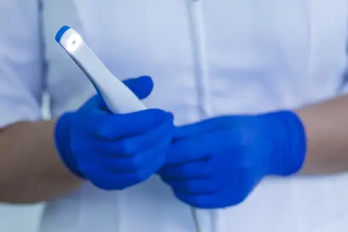 Intraoral dental camera available at Pathway Dental Group in Santa Barbara, CA
